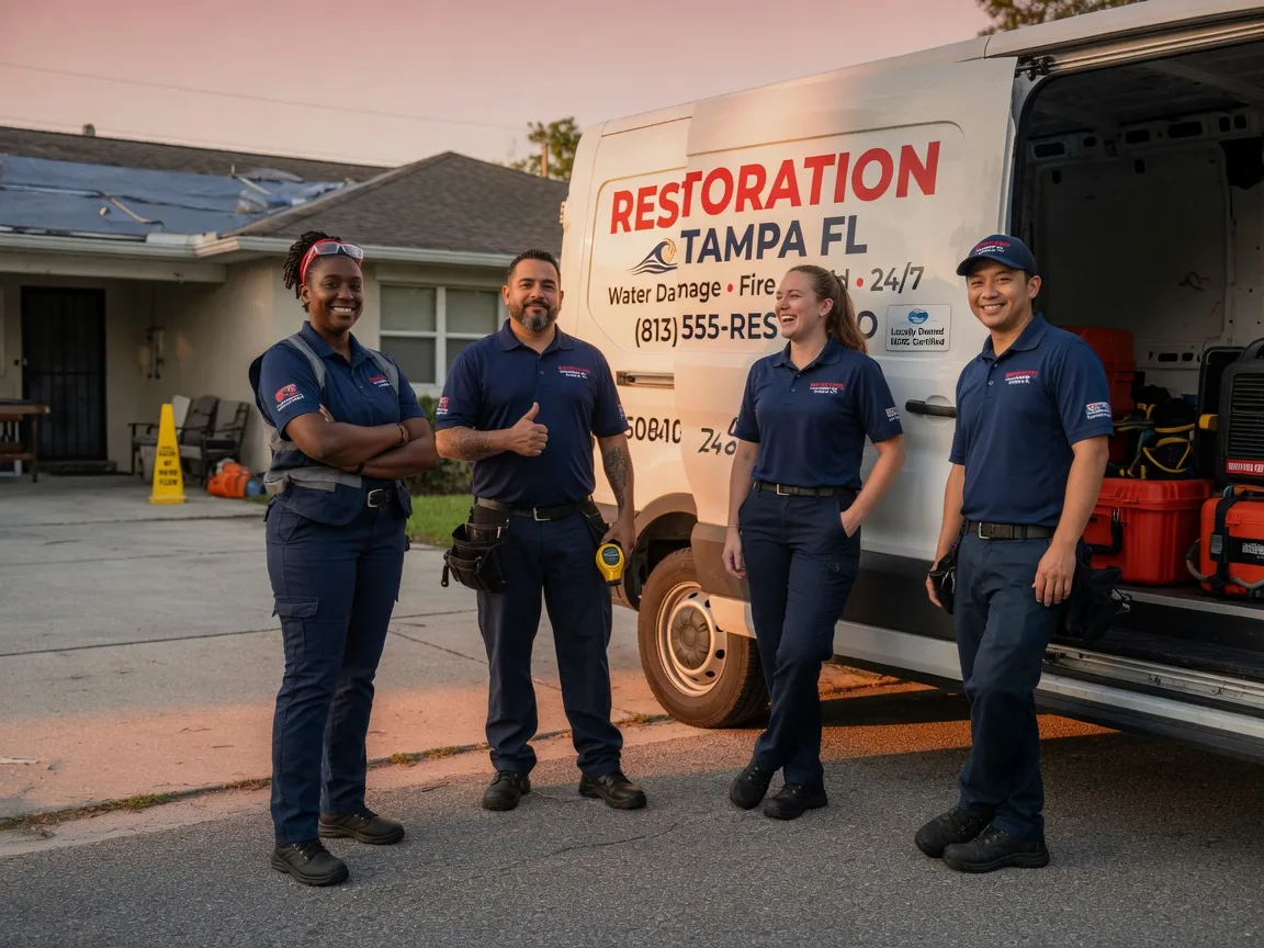 Water Damage Restoration company in Arlington, KS