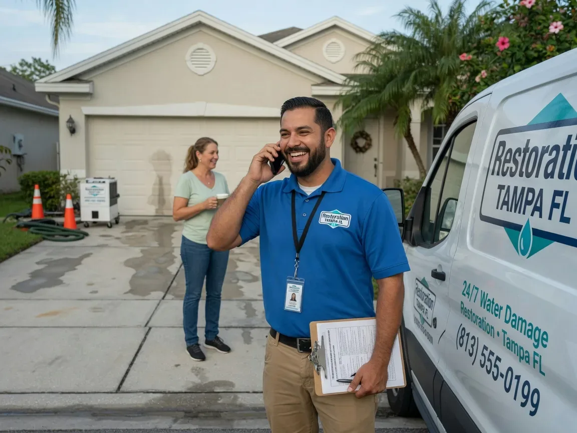 Water Damage Restoration Arlington, KS FAQs