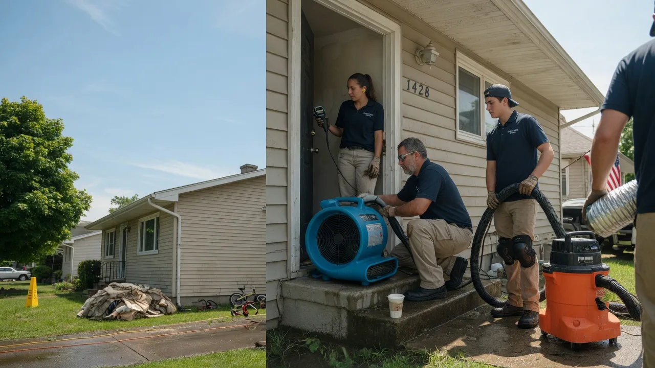 Water Damage Restoration in Arlington, KS near me